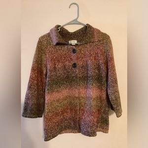 Christopher & Banks Sweater Jacket size Large.